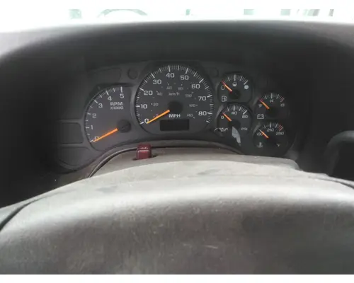 GMC C7500 GAUGE CLUSTER