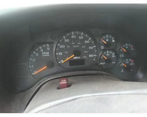 GMC C7500 GAUGE CLUSTER