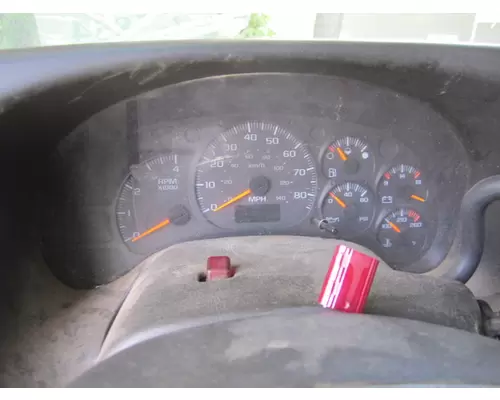 GMC C7500 GAUGE CLUSTER