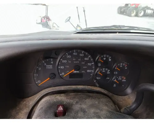 GMC C7500 GAUGE CLUSTER