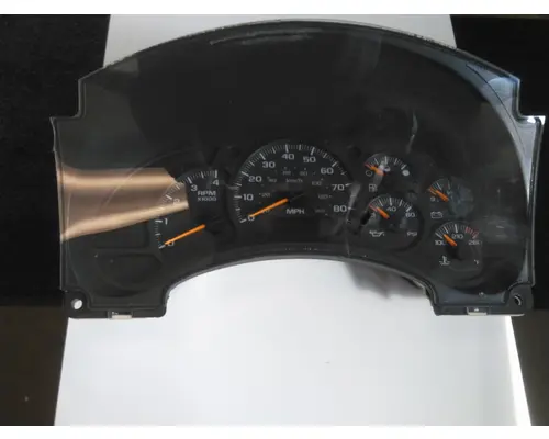 GMC C7500 GAUGE CLUSTER