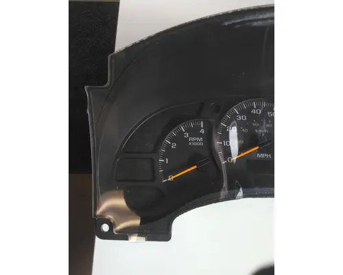 GMC C7500 GAUGE CLUSTER
