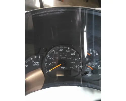GMC C7500 GAUGE CLUSTER