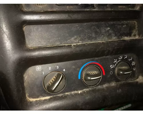 GMC C7500 Heater & AC Temperature Control