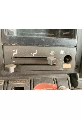 GMC C7500 Heater & AC Temperature Control