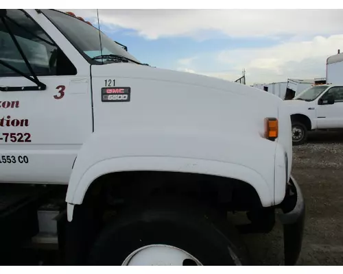 GMC C7500 Hood