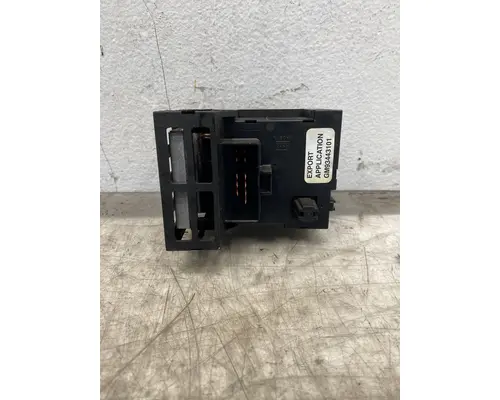 GMC C7500 Instrument Cluster