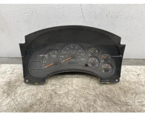 GMC C7500 Instrument Cluster