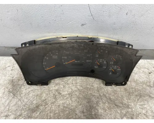 GMC C7500 Instrument Cluster