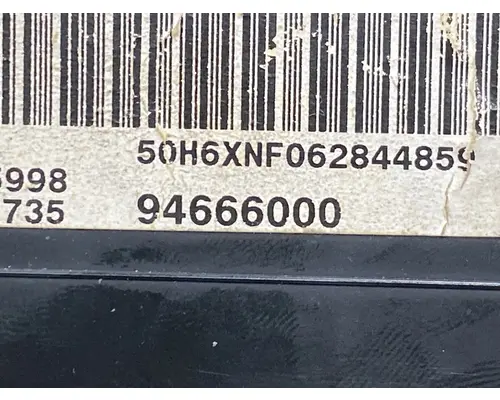 GMC C7500 Instrument Cluster