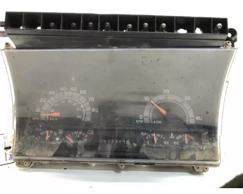 GMC C7500 Instrument Cluster