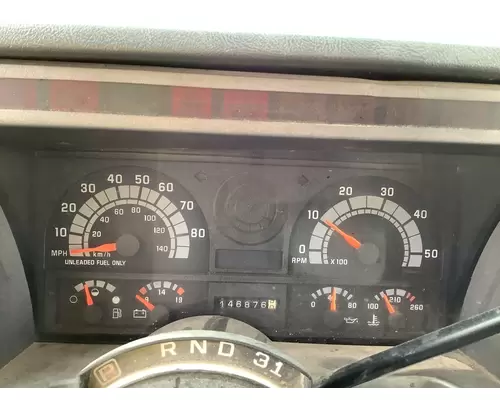 GMC C7500 Instrument Cluster