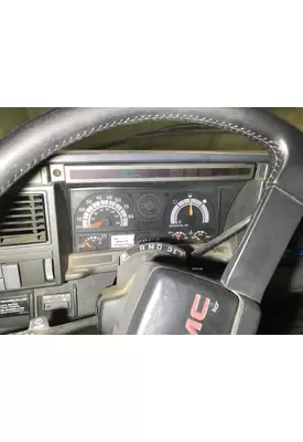 GMC C7500 Instrument Cluster