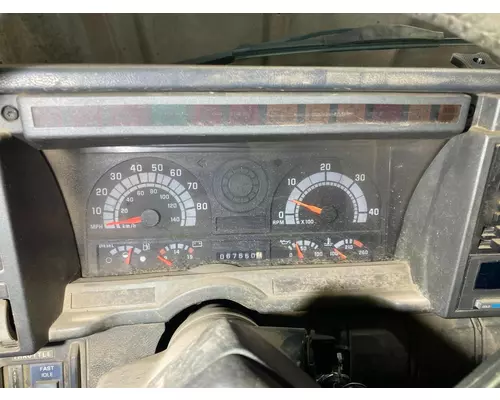 GMC C7500 Instrument Cluster