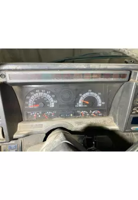 GMC C7500 Instrument Cluster