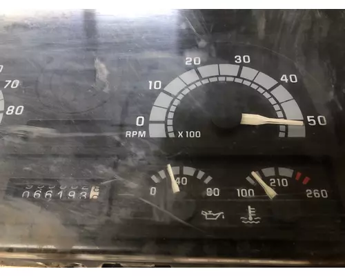 GMC C7500 Instrument Cluster