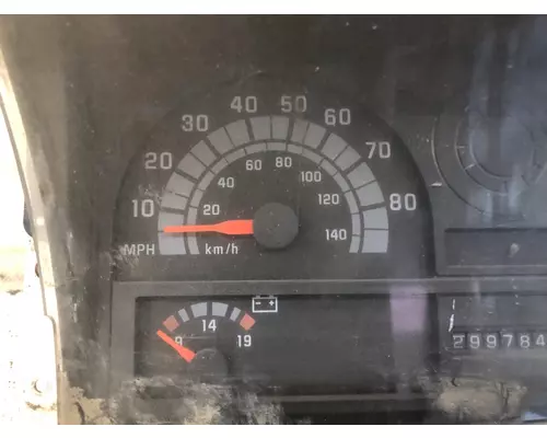 GMC C7500 Instrument Cluster