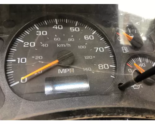 GMC C7500 Instrument Cluster