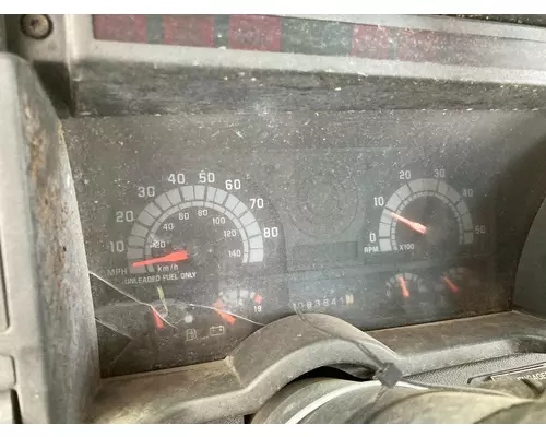 GMC C7500 Instrument Cluster