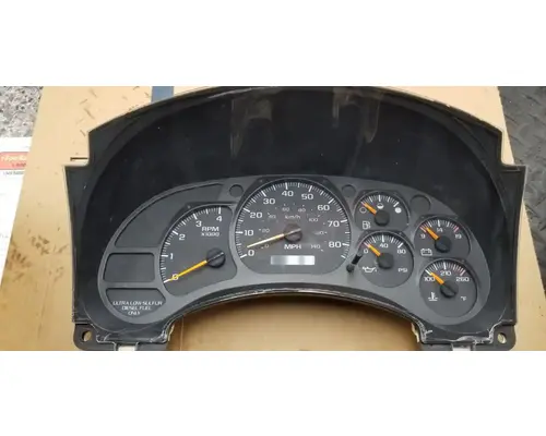 GMC C7500 Instrument Cluster