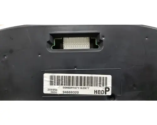 GMC C7500 Instrument Cluster