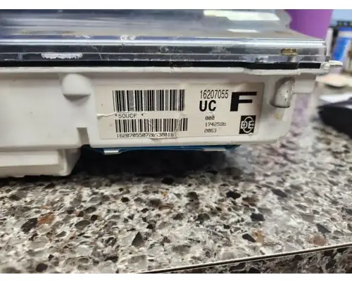 GMC C7500 Instrument Cluster