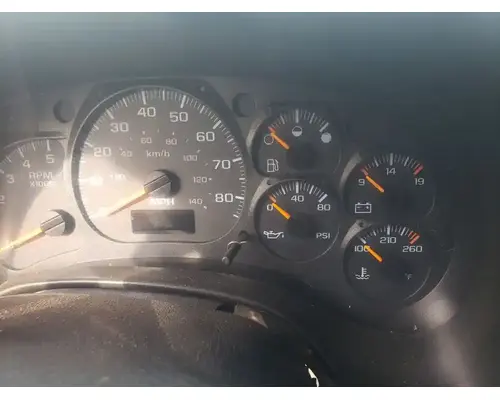 GMC C7500 Instrument Cluster