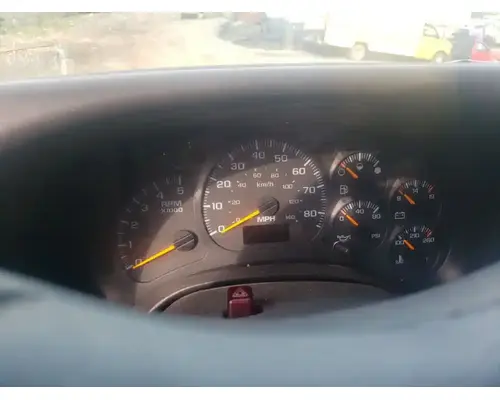 GMC C7500 Instrument Cluster