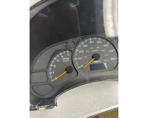 GMC C7500 Instrument Cluster