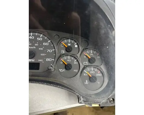 GMC C7500 Instrument Cluster