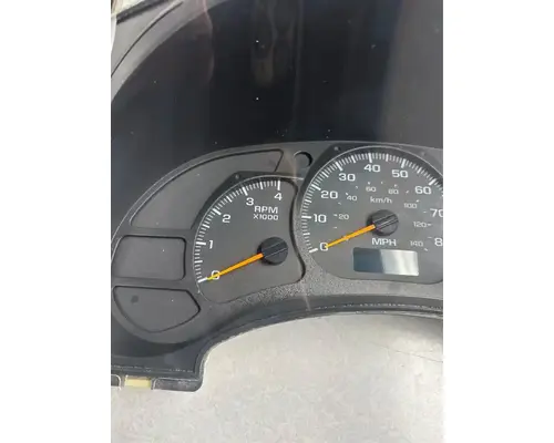 GMC C7500 Instrument Cluster