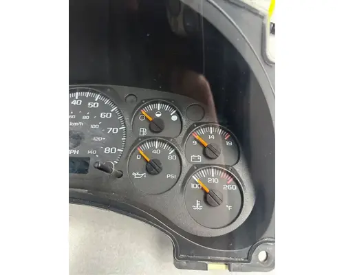 GMC C7500 Instrument Cluster