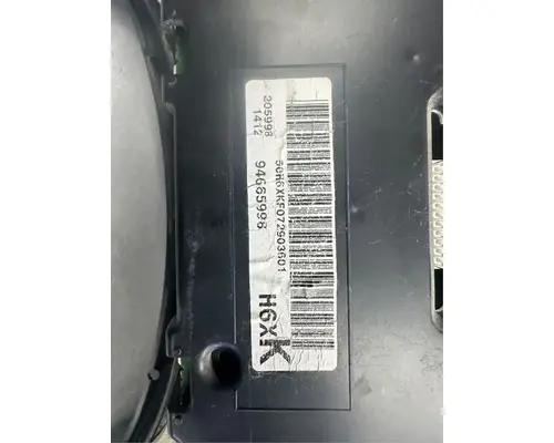 GMC C7500 Instrument Cluster