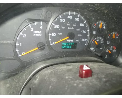 GMC C7500 Instrument Cluster