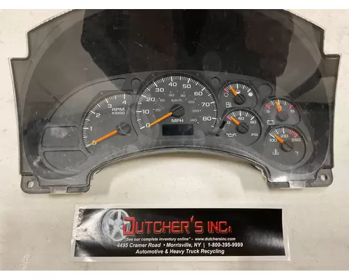 GMC C7500 Instrument Cluster