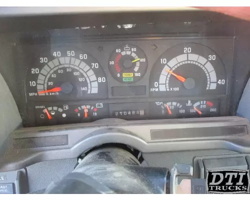 GMC C7500 Instrument Cluster