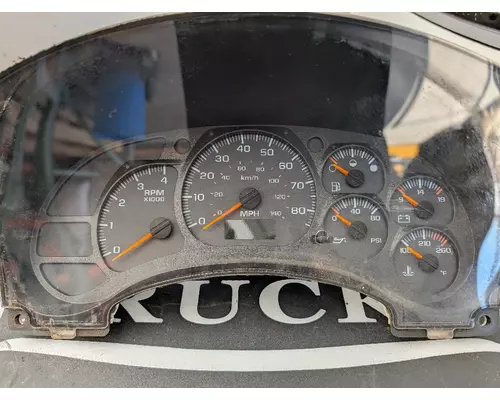 GMC C7500 Instrument Cluster