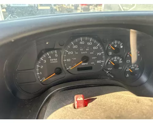 GMC C7500 Instrument Cluster