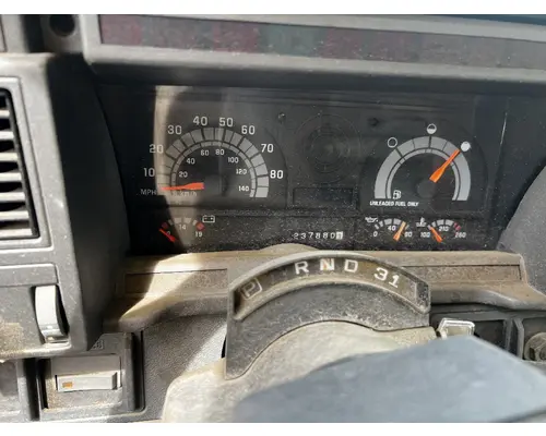 GMC C7500 Instrument Cluster