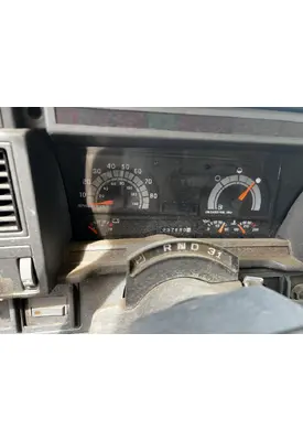 GMC C7500 Instrument Cluster