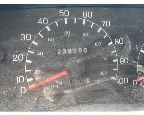 GMC C7500 Instrument Cluster