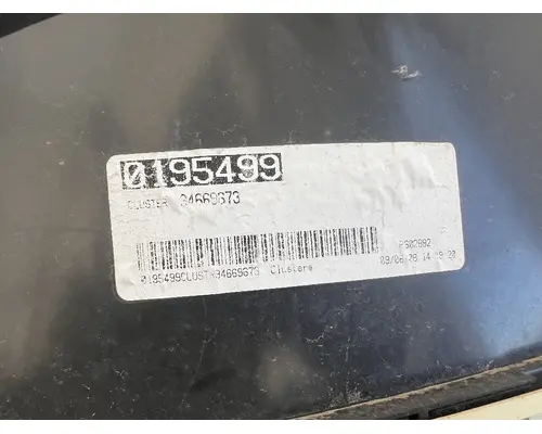 GMC C7500 Instrument Cluster
