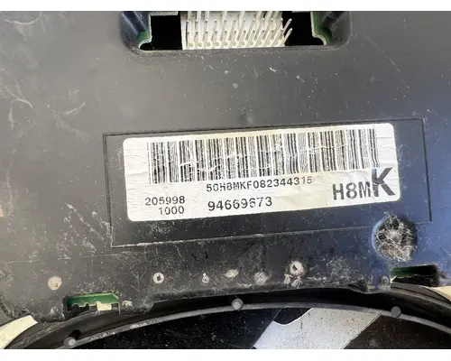 GMC C7500 Instrument Cluster