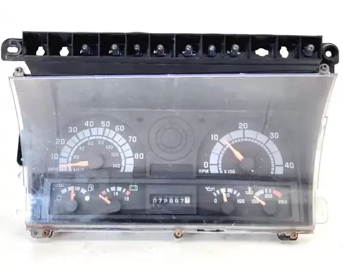 GMC C7500 Instrument Cluster