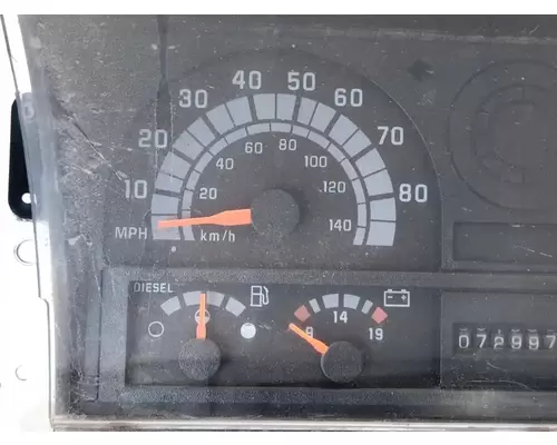 GMC C7500 Instrument Cluster