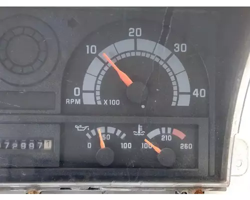 GMC C7500 Instrument Cluster