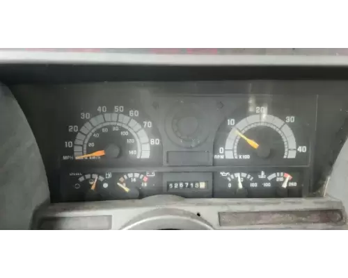 GMC C7500 Instrument Cluster