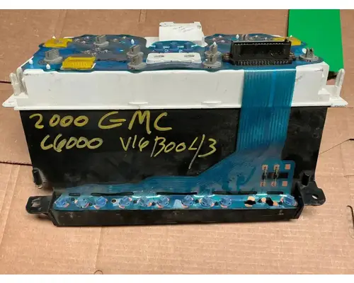 GMC C7500 Instrument Cluster