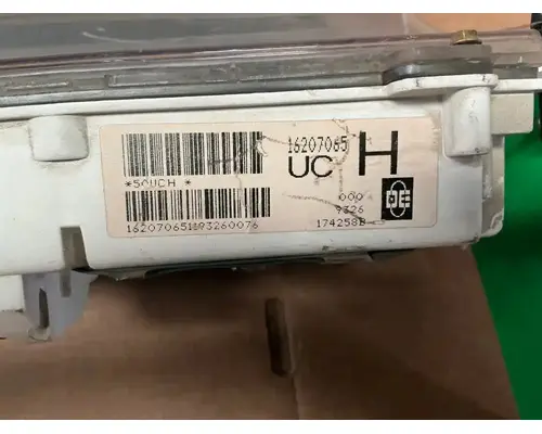 GMC C7500 Instrument Cluster