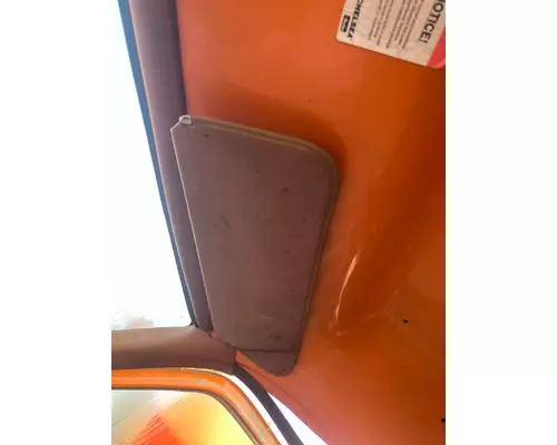 GMC C7500 Interior Sun Visor